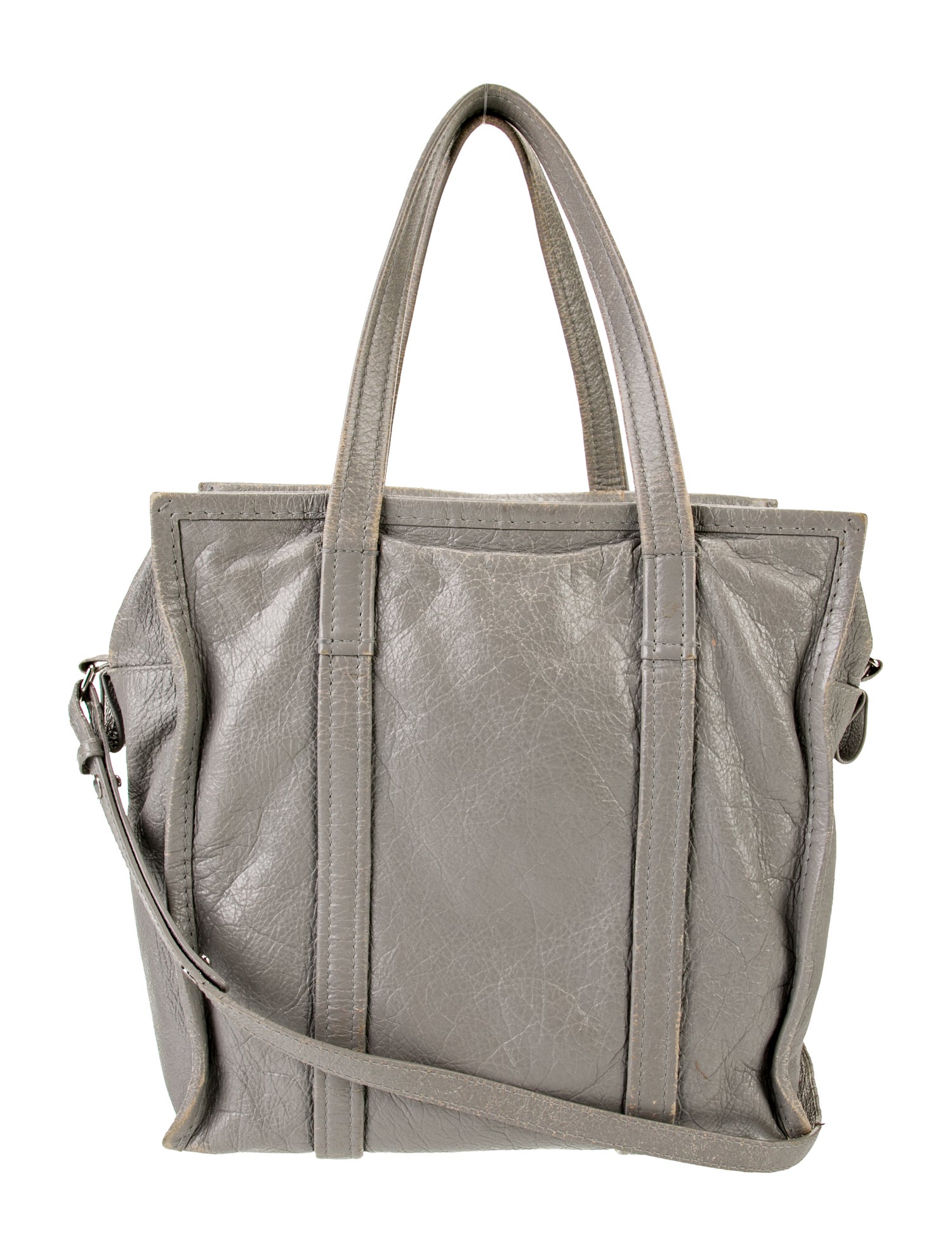 Balenciaga Leather Bazar Small